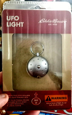 Eddie Bauer UFO LED Keychain light