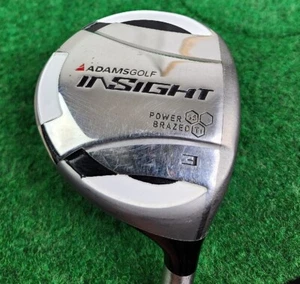 Adams Golf Insight Power Brazed Ti #3 Wood Aldila Senior Flex Speedline G75 44" - Picture 1 of 13
