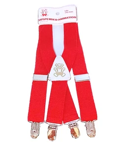 NOS Suspended Animation Kids' Adjustable Elastic Suspenders - Picture 1 of 10