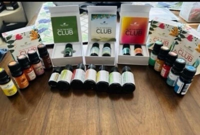 Lote (22) Aceites Esenciales Plant Therapy/Simply Earth Foto 1 de 4