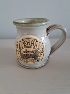 Vintage Captain's Alpenhaus Lake Tahoe USA Kaffeetasse Tasse - Bild 1 von 4