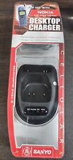 Sanyo Nokia Desktop Phone Charger For 5100 6100 7100 3285 Series Dead Stock