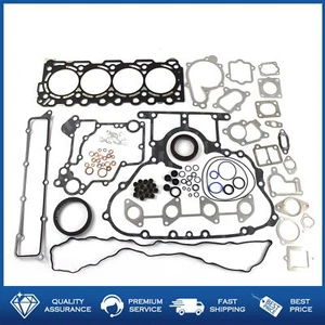 Engine Overhaul Gasket Kit Fits For Kubota V3307 V3307-DI V3307-DI-T Bobcat - Picture 1 of 7