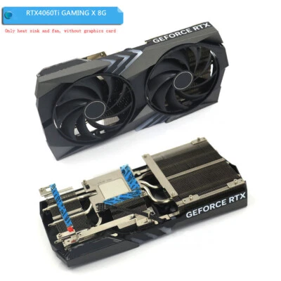 1PC New For MSI RTX4060 4060Ti GAMING X 8G 16G Graphics Card Cooler w/ Fan - Image 1 of 4
