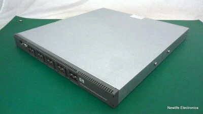 HP 465713-001 StorageWorks 8/20q 8-port Fiber Channel Switch - Image 1 of 4