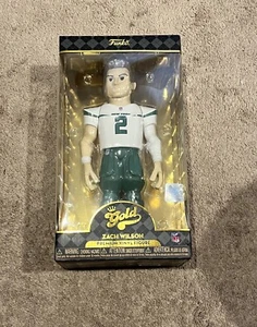 Zach Wilson 12" Funko Gold Chase NFL New York Jets - Bild 1 von 7