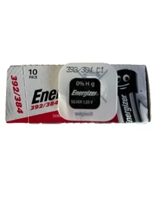 Energiser 392-384/SR41/W/SW Watch Batteries 1.55V Button Cells Silver Oxide - Imagen 1 de 1