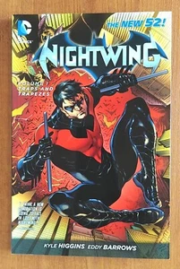 Nightwing Volume 1 Traps and Trapezes - DC Comics Graphic Novel - Picture 1 of 4