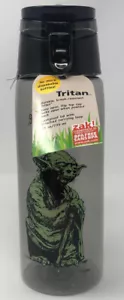 Zak Designs Star Wars Tritan Black durable Break-Resistant 25oz Drinking Bottle - Picture 1 of 10