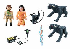PLAYMOBIL 9223 Ghostbusters Dana Venkman and Terror Dogs