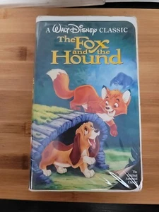 The Fox and the Hound (VHS, 1994) Walt Disney Black Diamond The Classics - Picture 1 of 6