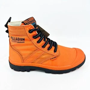 Palladium Pampa Lite + Vapor WP Firecracker Womens Size 5.5 Orange 76194 651 - Picture 1 of 6