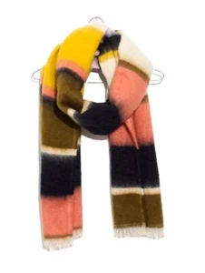 Madewell Stripeweave Schal in Sweet Dahl L92 1/2 x W16 1/8 Neu mit Etikett - Bild 1 von 6