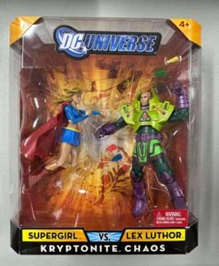 DC Universe Classics Supergirl vs Lex Luthor Kryptonite Chaos Action Figures - Picture 1 of 2