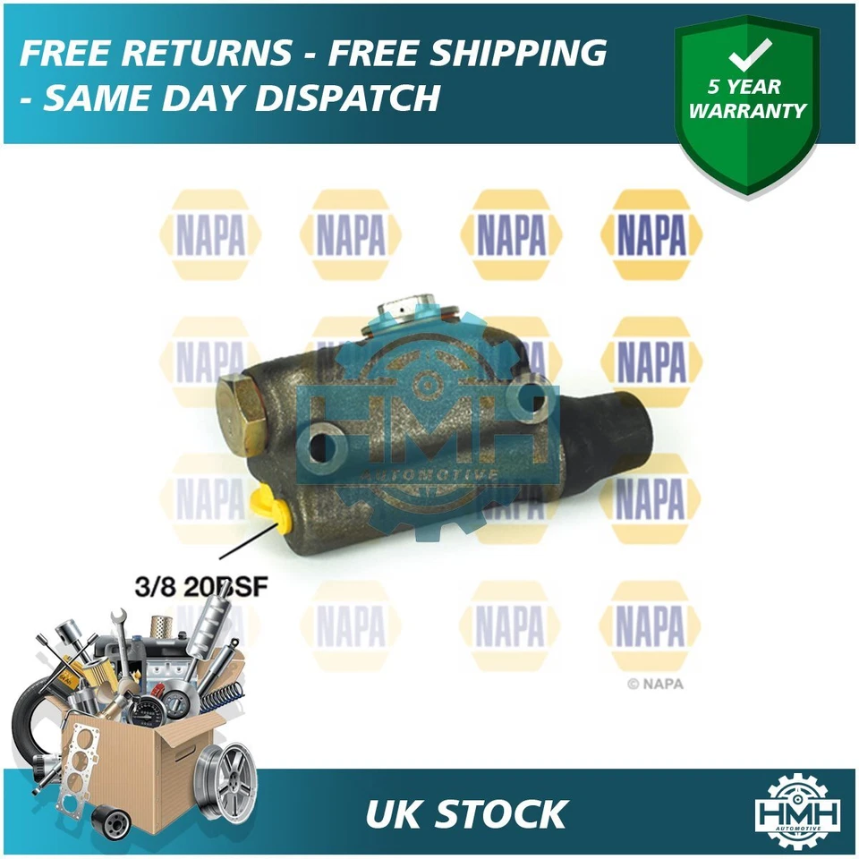 Se adapta a Morris Minor 1962-1971 1,0 HMH cilindro maestro de freno VMC152 GMC115 Foto 1 de 4