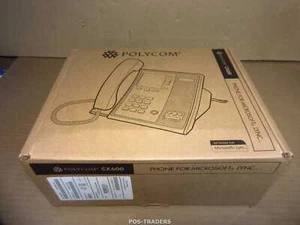 Téléphone VoIP filaire Polycom CX600 2200-15987-025 pour Microsoft Lync NEUF - Photo 1/8