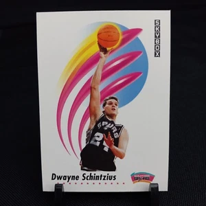 Tarjeta de baloncesto SkyBox NBA 1991-92 #262 Dwayne Schintzius (1A529) - Imagen 1 de 3