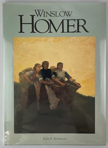 Winslow Homer, Kate F. Jennings, 2004, HCDJ - Picture 1 of 24