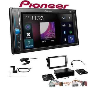 Pioneer Multimedia Autoradio Bluetooth DAB+ für Dodge RAM Facelift 2006-2008 - Bild 1 von 6