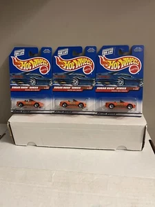 Hot Wheels Sugar Rush Series 1/4 Reese's Mazda MX-5 Miata, New #741 1997 Mattel - Picture 1 of 2