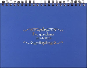 5 Year Planner Calendar with Tabs 2025 to 2028 11 X 8.5 Inches 5 Year Calendar M - Picture 1 of 6