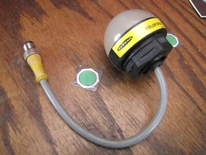 Banner K50LGRY2PQP 3-Color Indicator Light 18-30v Green/Red/Yellow (75011) - Picture 1 of 3