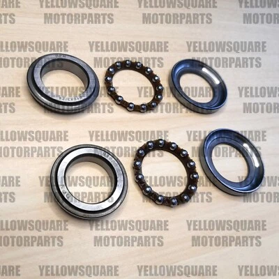 Rodamientos de dirección de cabezal Honda NSR50 NSR75 NSR80 NSR125 NS125 NF75 - Imagen 1 de 4