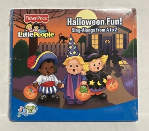 Childrens Fisher-Price Little People Halloween Fun Sing-Alongs A to Z Music CD - Imagen 1 de 3