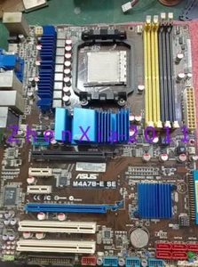 1pc used Asus motherboard M4A78-E SE AM2 interface DDR2 - Picture 1 of 3