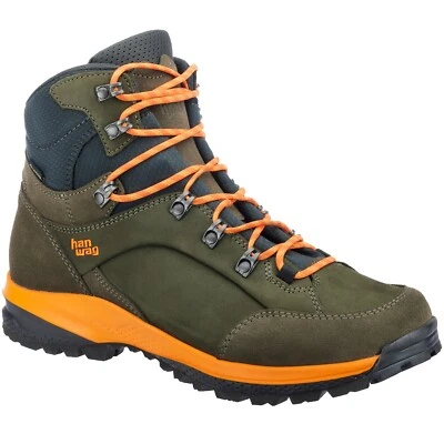 Hanwag Stiefel Banks GTX Hunter Leder Jagdstiefel|Wander- & Trekkingschuhe