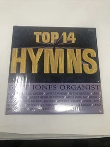 Top 14 Hymns, Bert Jones Organist (Vinyl) - Imagen 1 de 5