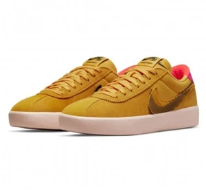 Nike SB Bruin React T - UK 8.5 - Pollen / Pale Coral / Black UK 8.5 - Picture 1 of 5