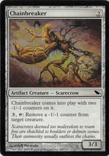 X4 Chainbreaker Shadowmoor LP/NM MTG Magic the Gathering DNA GAMES