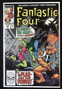 Fantastic Four #321 1988 She-Hulk MS. Marvel Copper NM-