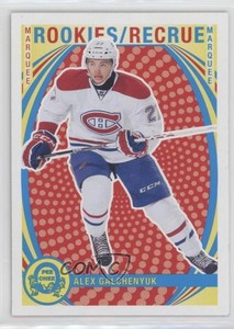 2013-14 O-Pee-Chee Marquee Rookies Retro Alex Galchenyuk #575 Rookie RC