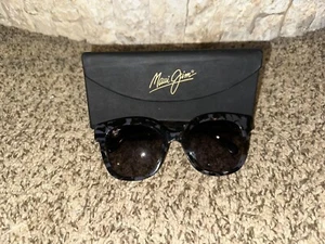 Maui Jim Honey Girl MJ 751-27A Dove Grey Tortoise Sunglass With Case - Picture 1 of 8