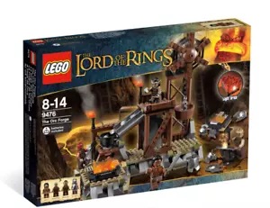 LEGO El Señor de los Anillos: La Forja Orca (9476) / FedEx - Imagen 1 de 2