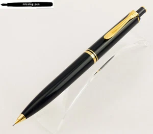 Pelikan Bleistift Tradition D200 / D250 schwarz Old Style (zwei Ringe) 0,5 mm - Bild 1 von 5