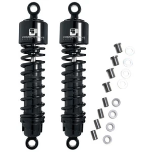 Amortiguadores traseros Progressive 412 serie de alta resistencia negros 13,5" (412-4003B) - Imagen 1 de 1