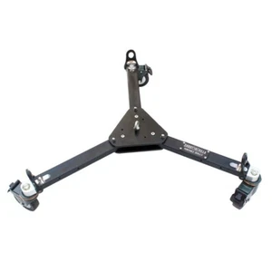 Camera Portable Tripod dolly foldable adjustable video camera payload 500kg - Picture 1 of 8