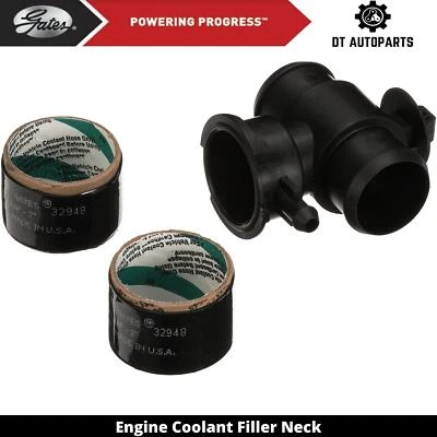 Puertas de cuello de llenado de refrigerante para motor Jeep Compass 2007-2010 2008 2009 Foto 1 de 4