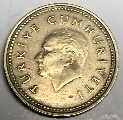 # C6382    TURKEY    COIN,    1000  LIRA  1993 - Image 1 of 2