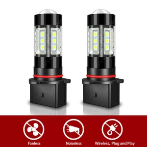 2x P13W LED Front Fog Light DRL Bulbs For Chevy Camaro RS ZL1 2010-2015 - Picture 1 of 8