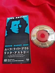 RICK ASTLEY Move Right Out / Japanese 3" mini CD single JAPAN / UK DESPATCH 🚚 - Imagen 1 de 6