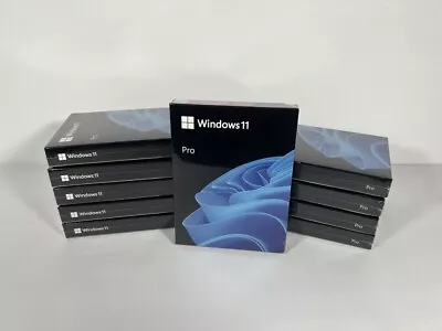 Microsoft Windows 11 Pro 64-Bit USB Flash Drive Sealed Retail Box • 49.99$