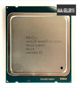 Intel Xeon E5-1650 V2 3.5GHz 6-core 12MB LGA2011 Server CPU Processor SR1AQ 130W - Picture 1 of 1