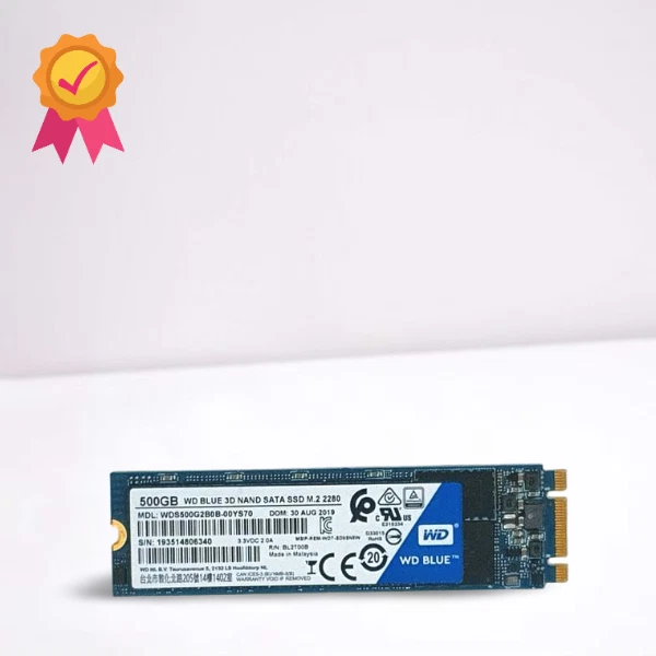 Western Digital CYBERPOWERPC SSD 500GB  (WDS500G2B0B-00YS70)   - Image 1 of 1