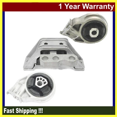 For Chevrolet HHR SS Panel Wagon FWD 2.0L Engine Motor & Trans. Mount Set 3PCS - Image 1 of 4
