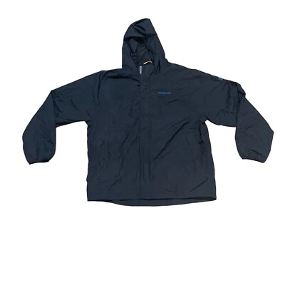 Timberland Weathergear Chaqueta con Capucha XL Azul Marino Cremallera Completa Impermeable Sudadera con Capucha Foto 1 de 4