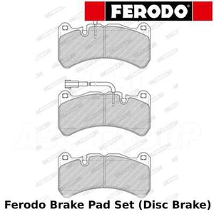 Ferodo Bremsbelagsatz (Scheibenbremse) - vorne - FDB4846 - OE-Qualität - Bild 1 von 2